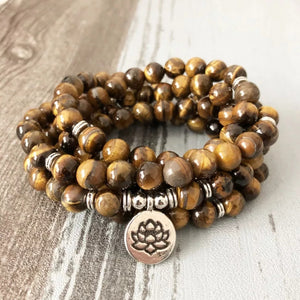 Tiger's Eye Full Mala