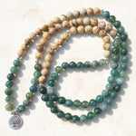 Picture Moss Tree Of Life Full Mala