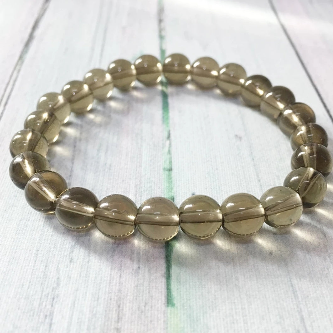 Smoky Quartz Stone Bracelet