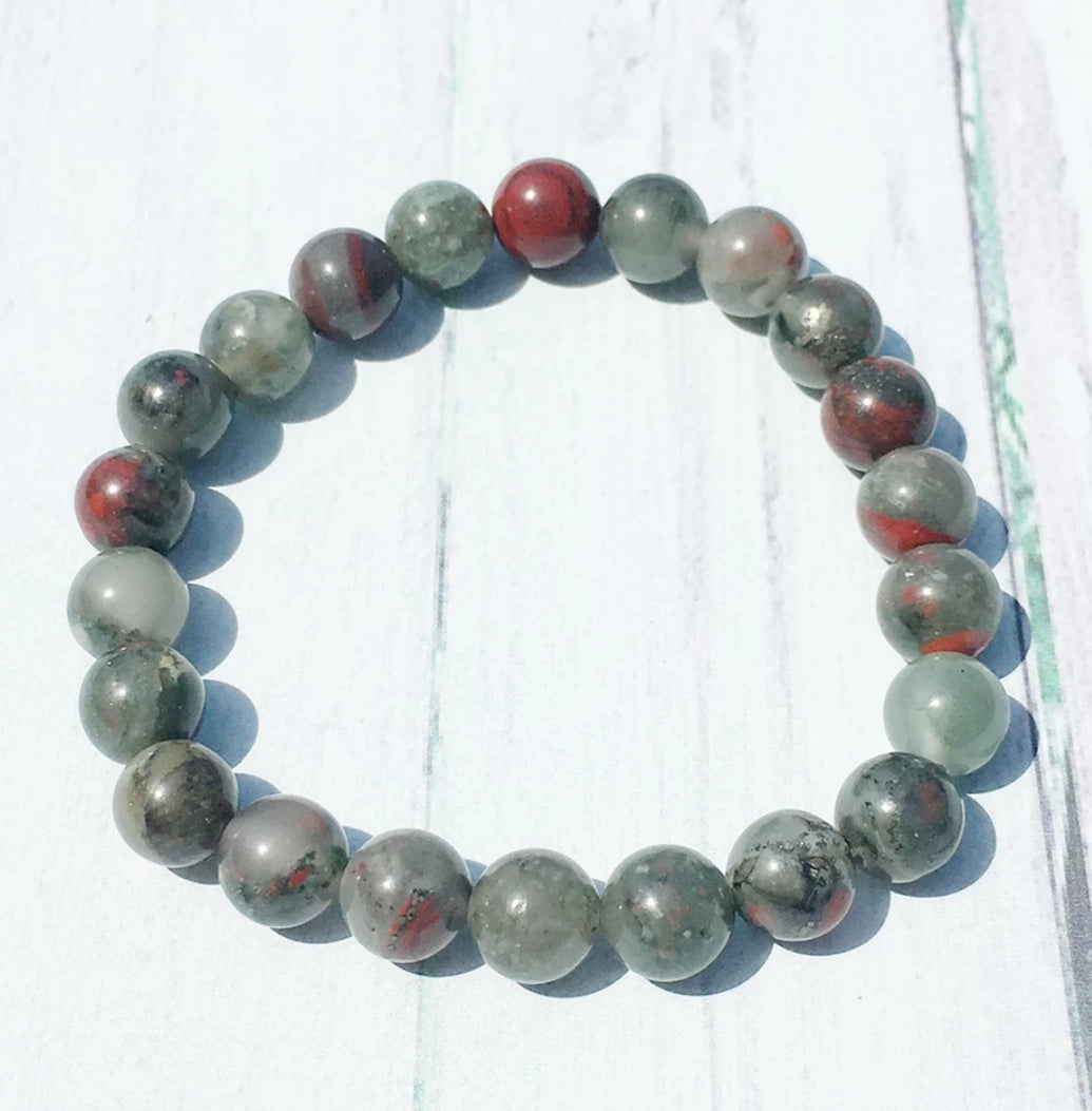 Bloodstone Bracelet