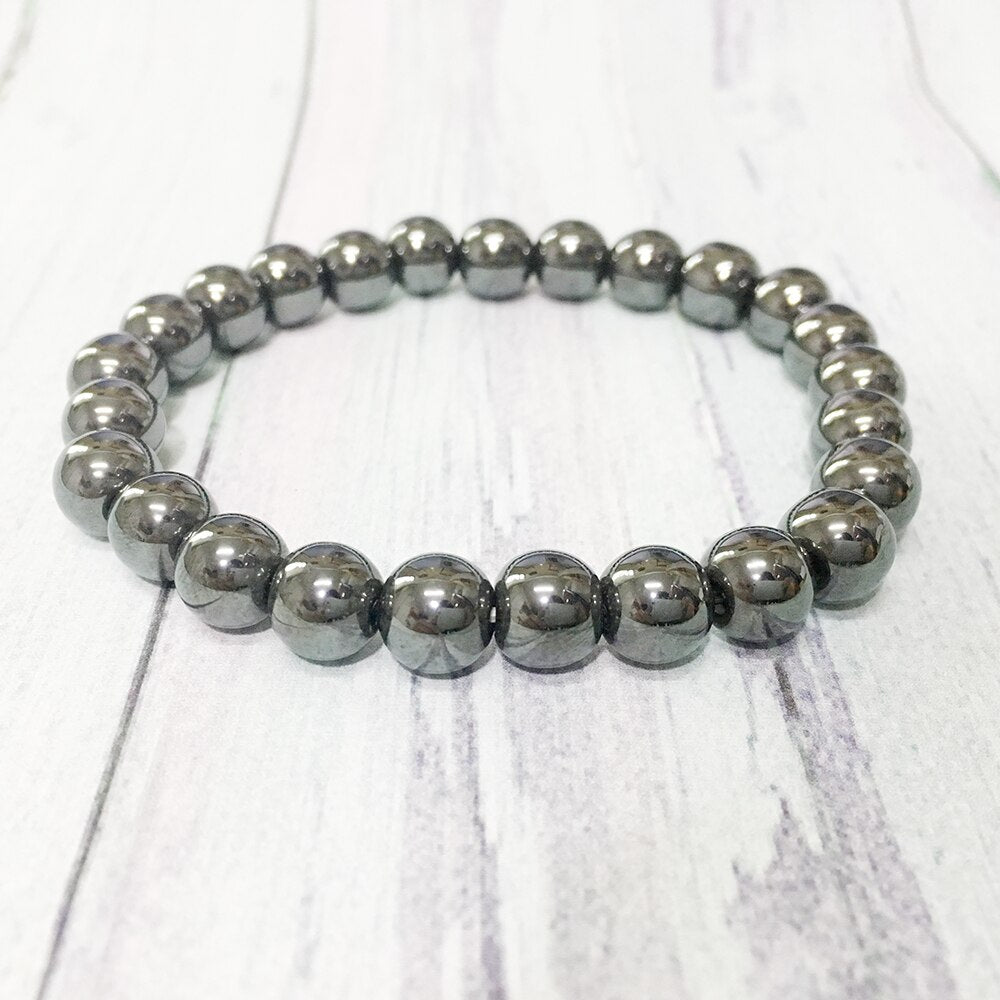 Hematite Stone Bracelet