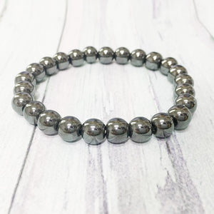 Hematite Stone Bracelet